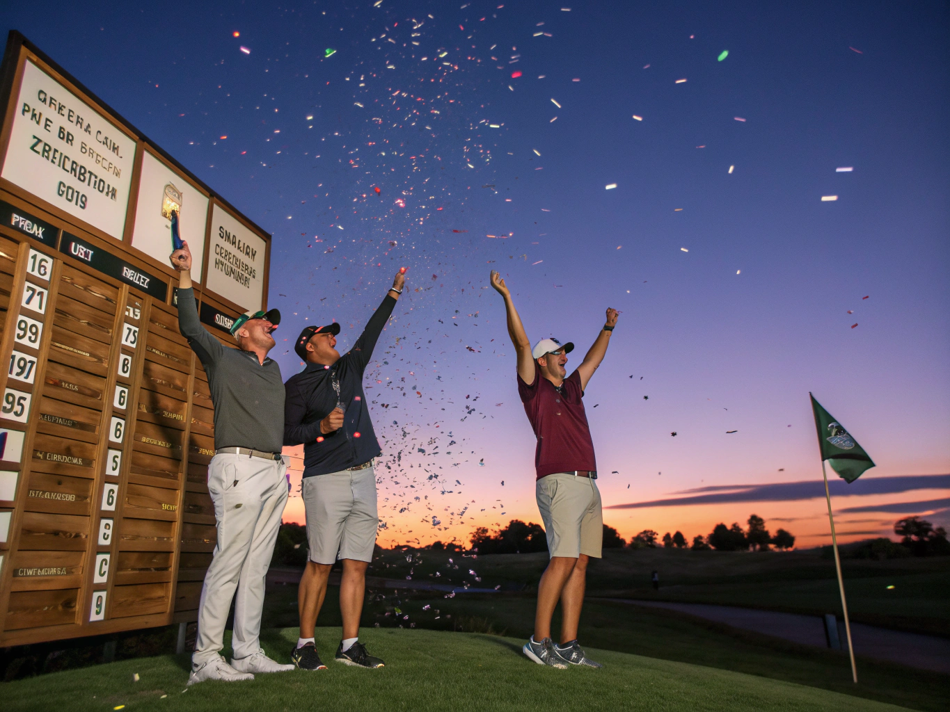 Finish and Celebrate